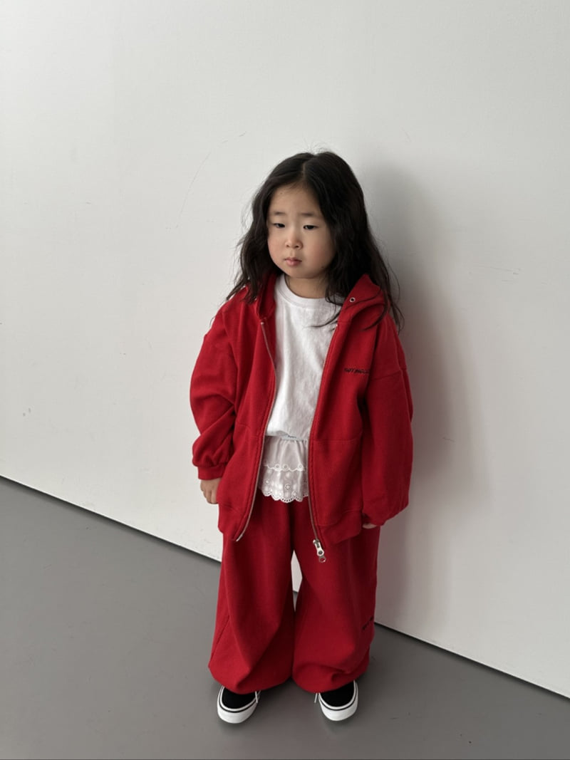 Foov - Korean Children Fashion - #kidsshorts - Waffle Pants - 10