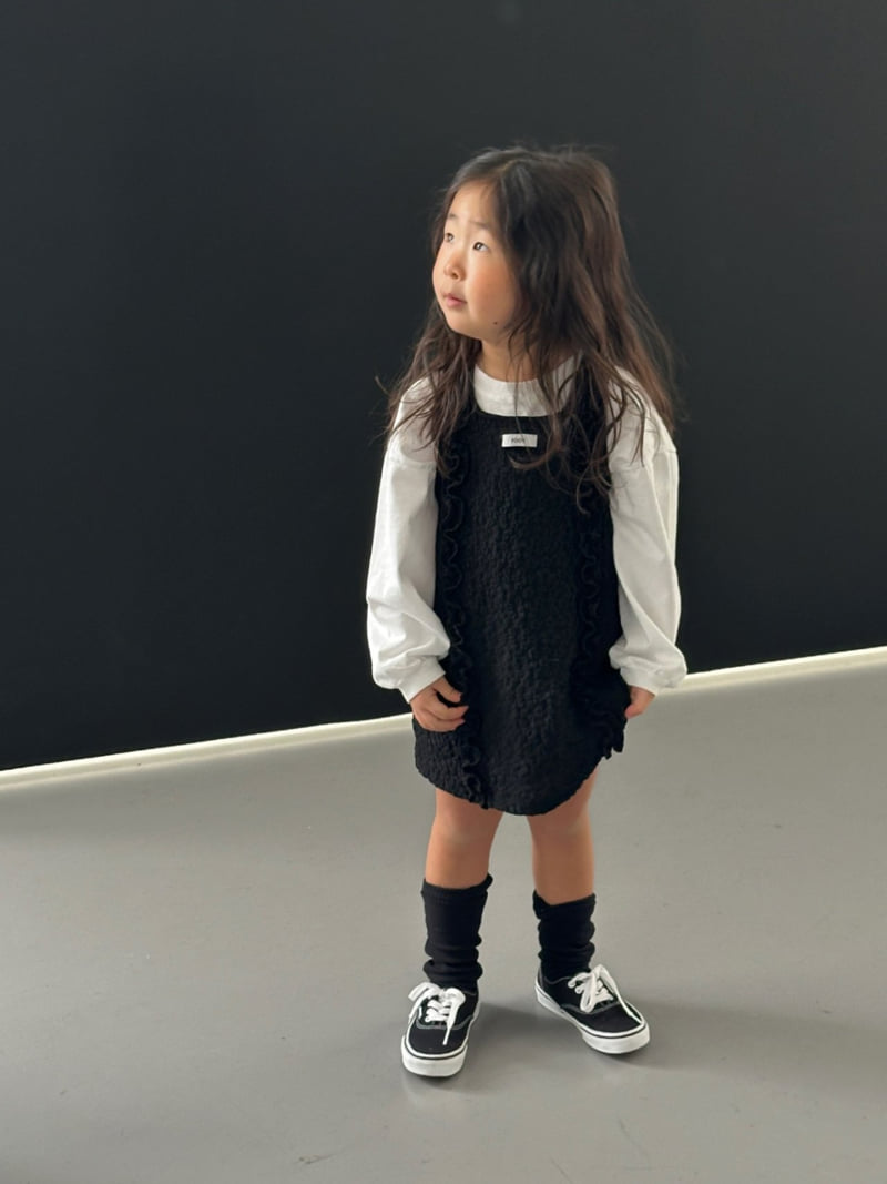 Foov - Korean Children Fashion - #kidsshorts - April One-piece - 8
