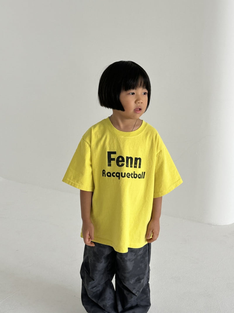 Foov - Korean Children Fashion - #fashionkids - Racket Ball Short Sleeve Tee - 4