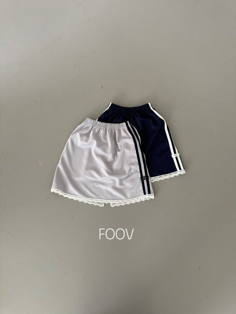 Foov - Korean Children Fashion - #kidsshorts - Track Skirt