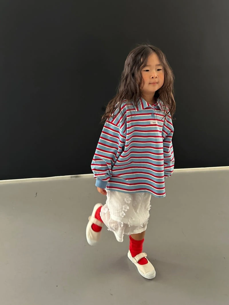 Foov - Korean Children Fashion - #kidsshorts - Lucky Collar Tee - 6