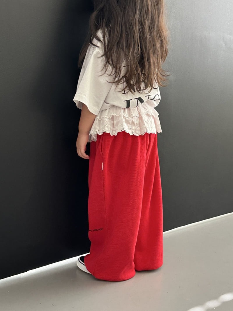 Foov - Korean Children Fashion - #kidsstore - Waffle Pants - 11