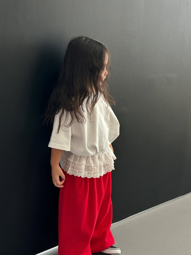Foov - Korean Children Fashion - #kidsstore - Spring Layered Skirt - 10