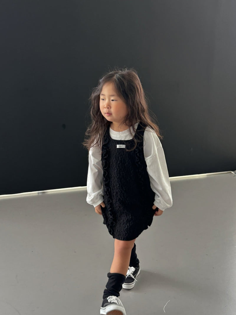 Foov - Korean Children Fashion - #kidsstore - April One-piece - 9