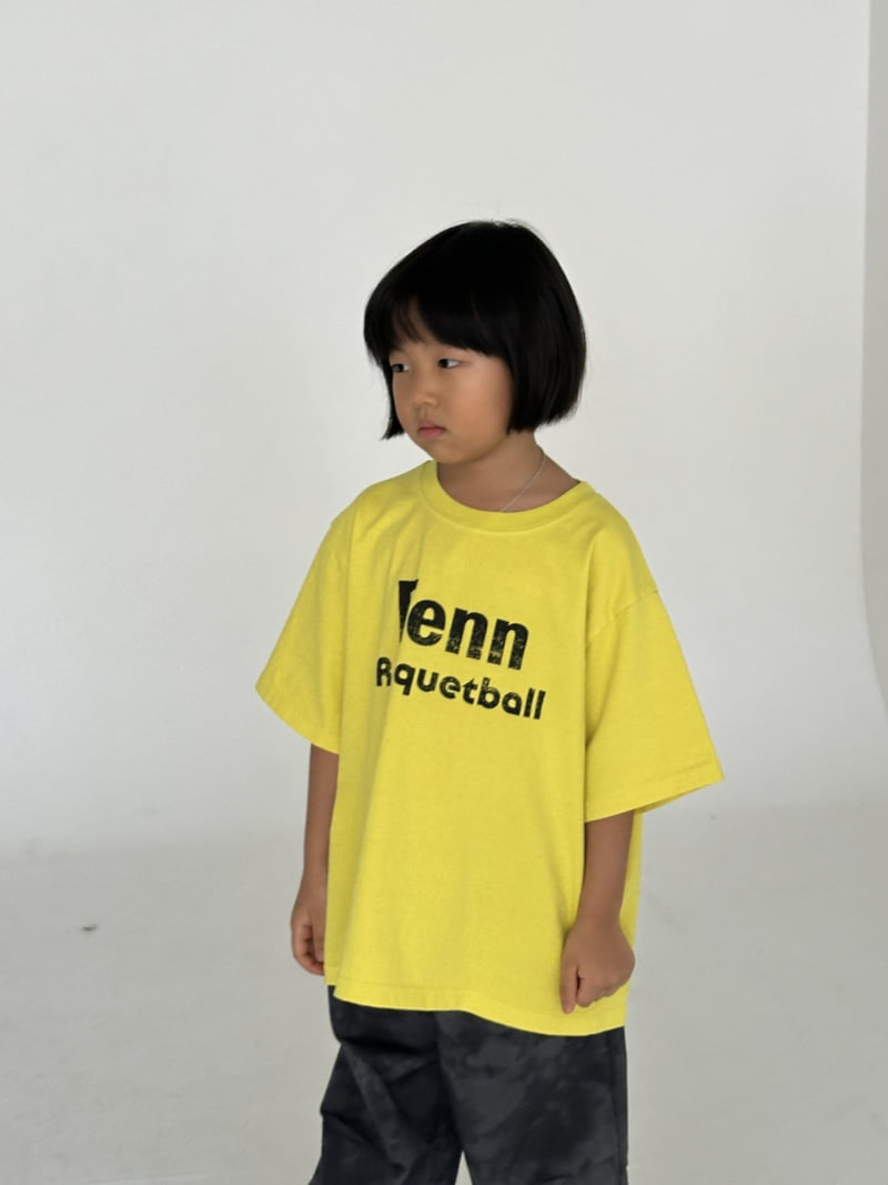 Foov - Korean Children Fashion - #kidsstore - Racket Ball Short Sleeve Tee - 5
