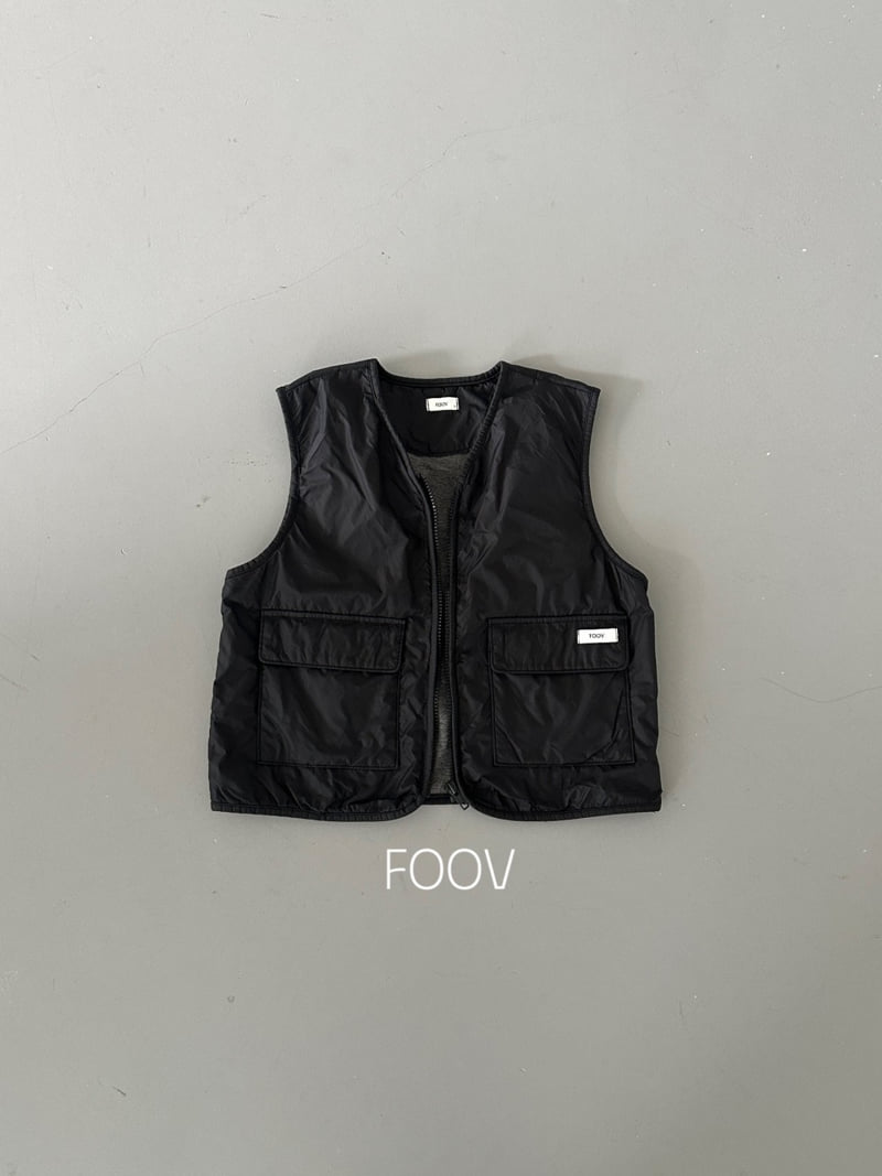 Foov - Korean Children Fashion - #kidsstore - Foov Vest - 3
