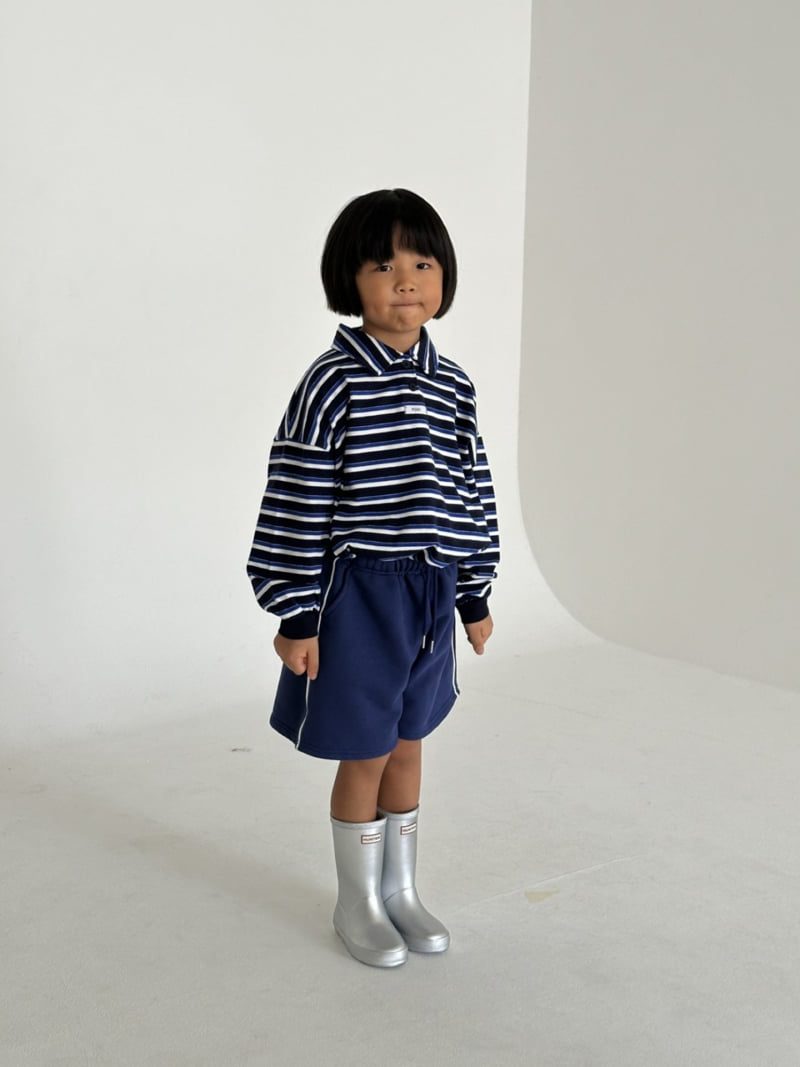 Foov - Korean Children Fashion - #kidsstore - Lucky Collar Tee - 7