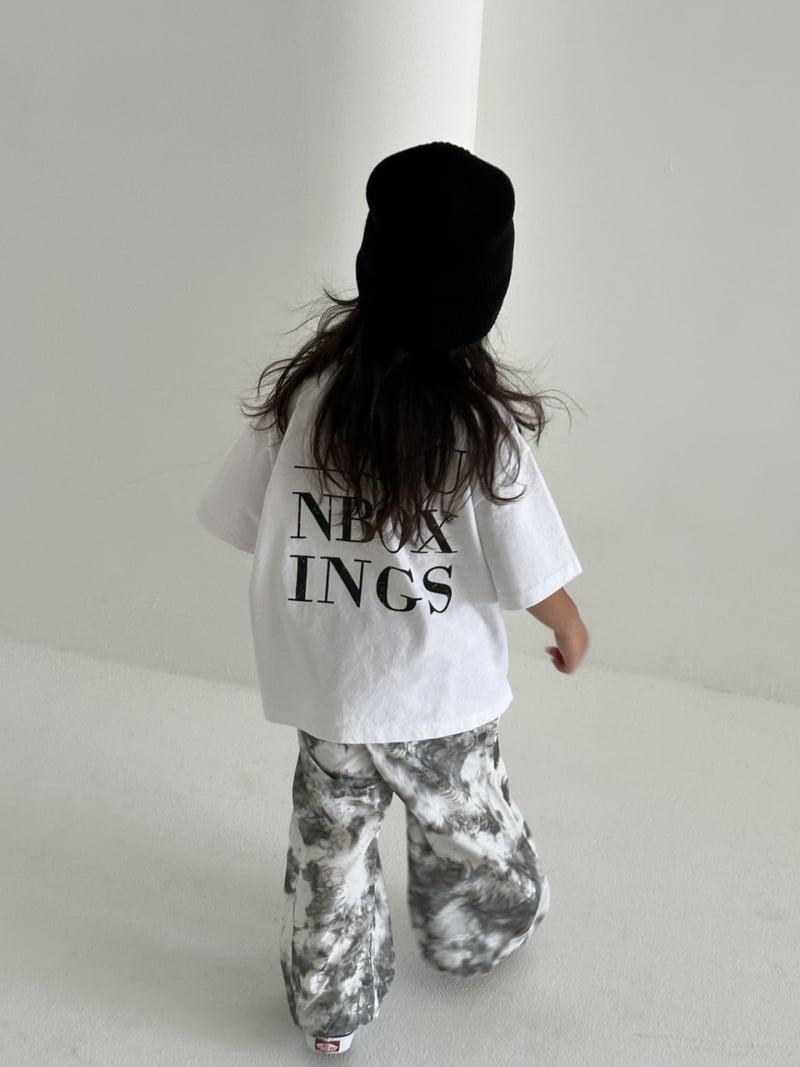 Foov - Korean Children Fashion - #kidsstore - U Lettering Tee - 6