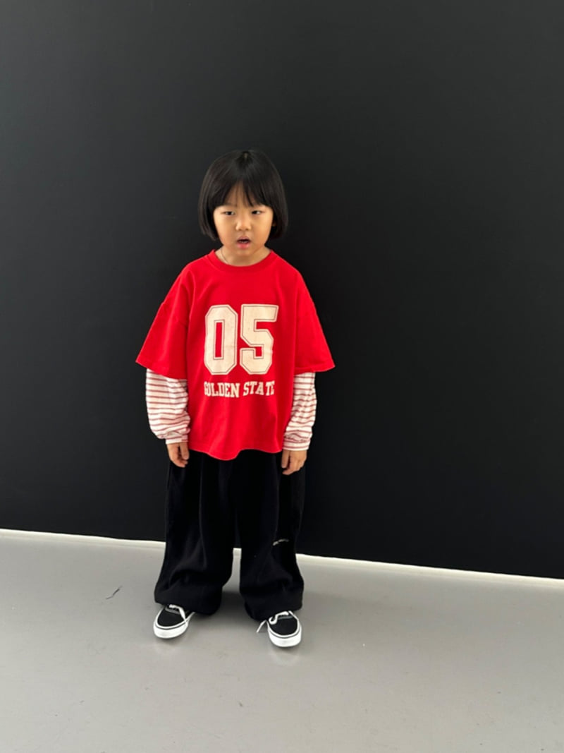 Foov - Korean Children Fashion - #kidzfashiontrend - Waffle Pants - 12