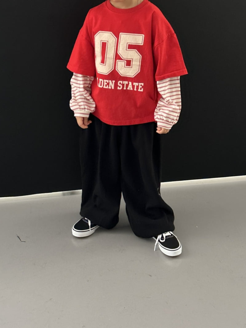 Foov - Korean Children Fashion - #kidzfashiontrend - No.5 Layered Tee - 7