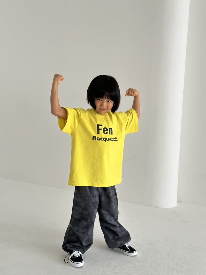 Foov - Korean Children Fashion - #kidzfashiontrend - Racket Ball Short Sleeve Tee - 6