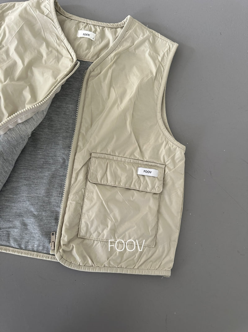 Foov - Korean Children Fashion - #kidsstore - Foov Vest - 4