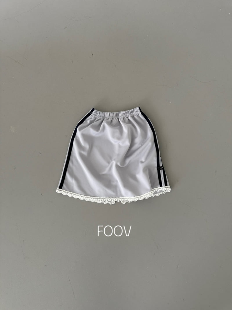 Foov - Korean Children Fashion - #kidzfashiontrend - Track Skirt - 3