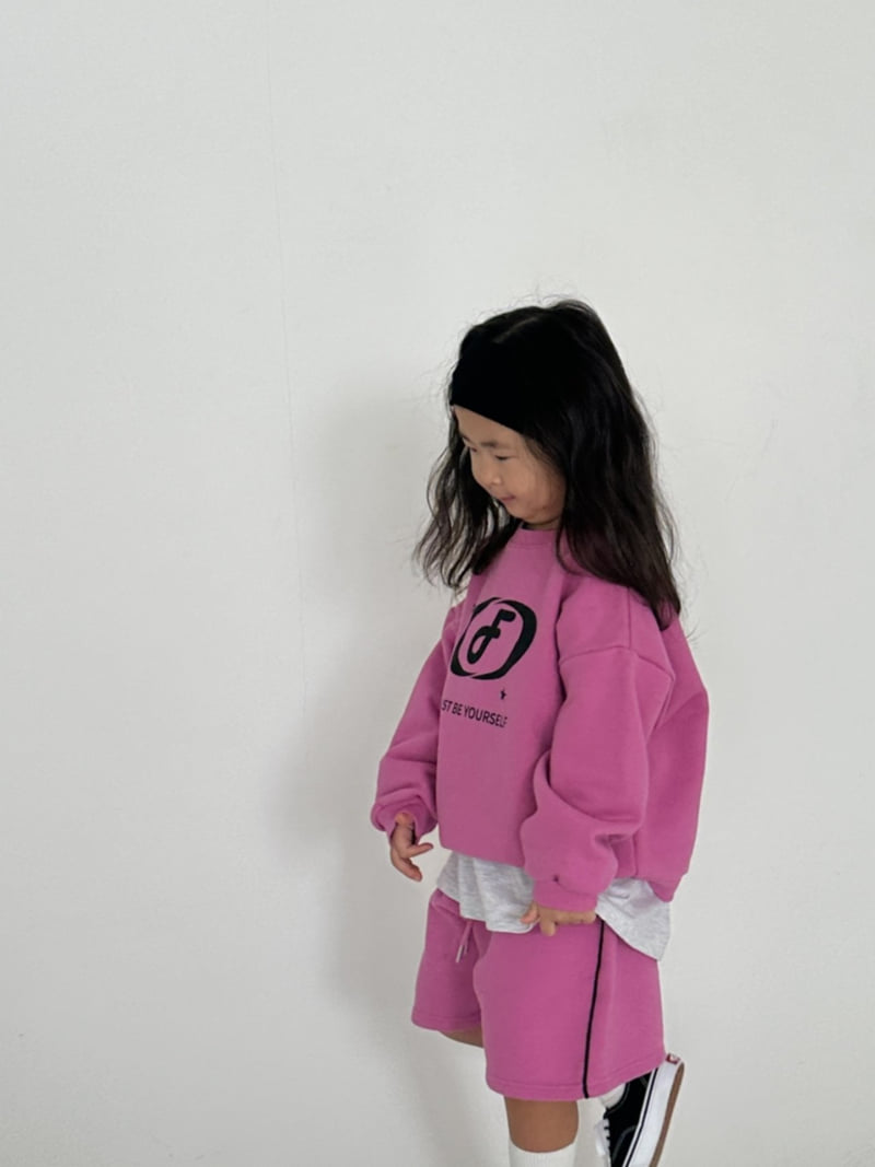 Foov - Korean Children Fashion - #kidzfashiontrend - Logo Sweatshirt - 9