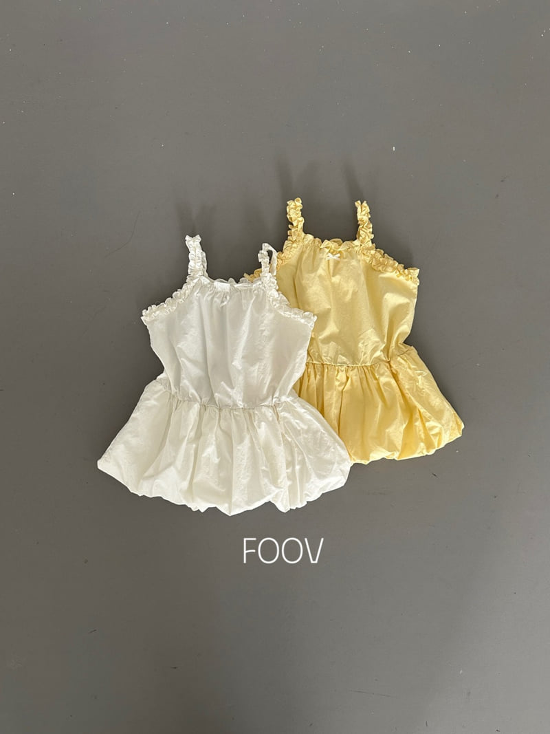 Foov - Korean Children Fashion - #kidzfashiontrend - Frill Pumpkin One-piece