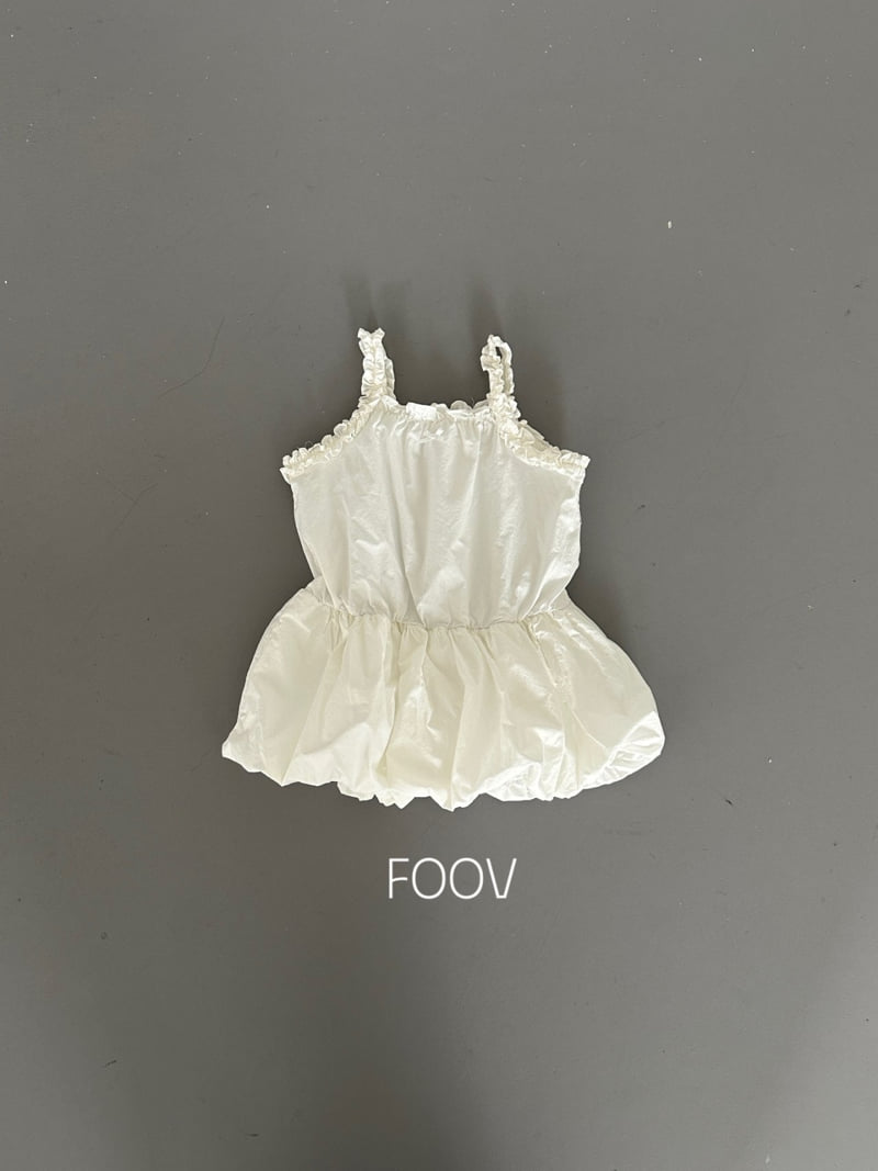 Foov - Korean Children Fashion - #littlefashionista - Frill Pumpkin One-piece - 3