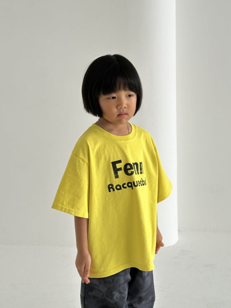 Foov - Korean Children Fashion - #magicofchildhood - Racket Ball Short Sleeve Tee - 9