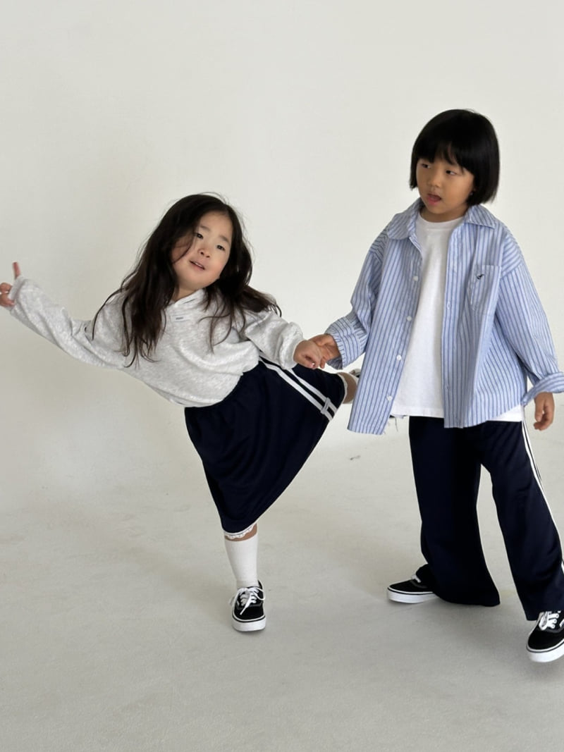 Foov - Korean Children Fashion - #magicofchildhood - Track Skirt - 6