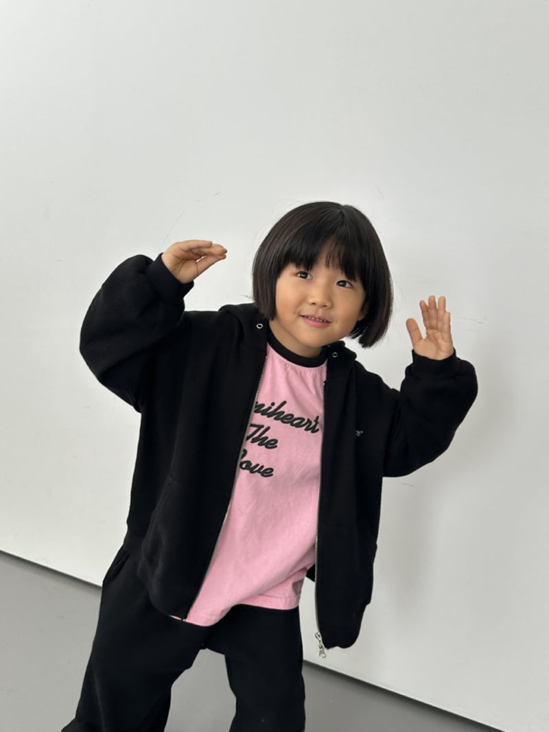Foov - Korean Children Fashion - #magicofchildhood - Waffle Zip-Up - 9