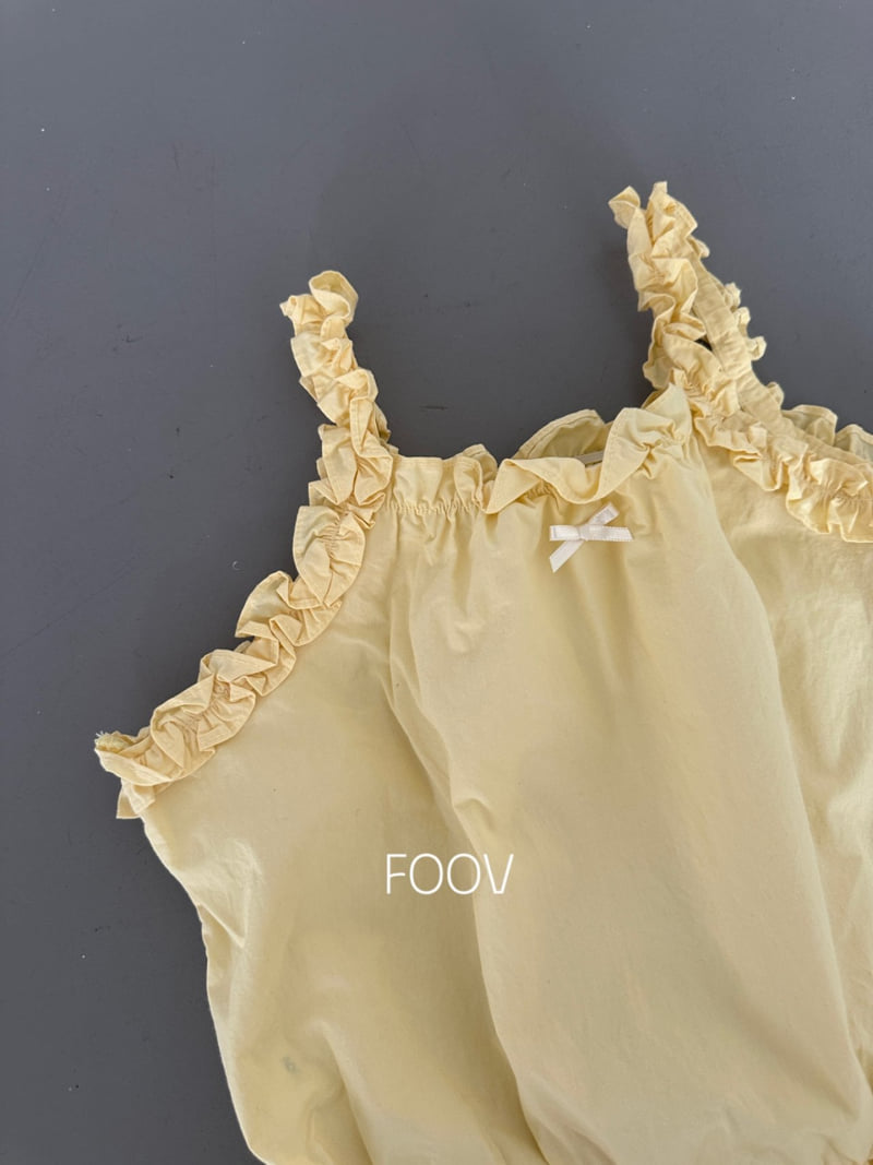 Foov - Korean Children Fashion - #littlefashionista - Frill Pumpkin One-piece - 4