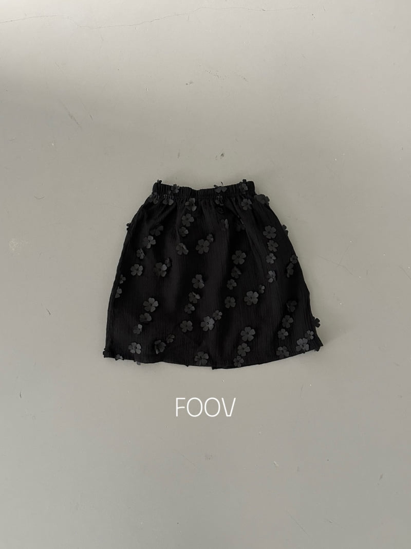 Foov - Korean Children Fashion - #minifashionista - Flower Skirt - 3