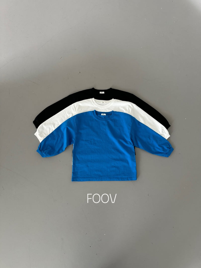Foov - Korean Children Fashion - #minifashionista - Spring Basic Tee