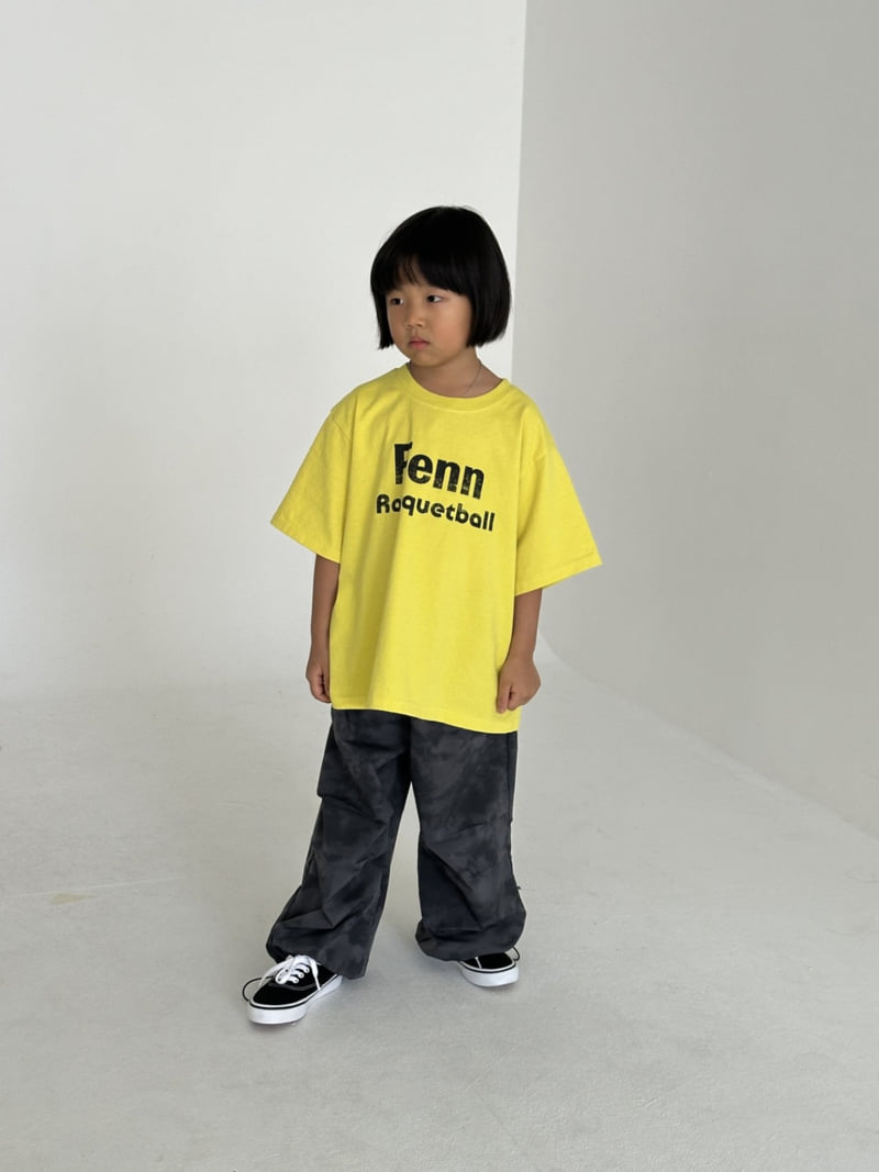 Foov - Korean Children Fashion - #minifashionista - Racket Ball Short Sleeve Tee - 10