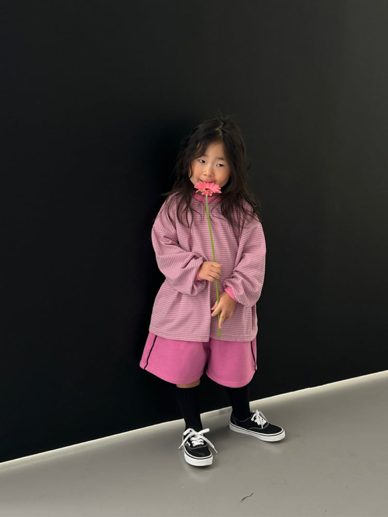 Foov - Korean Children Fashion - #minifashionista - Piping Pants - 6