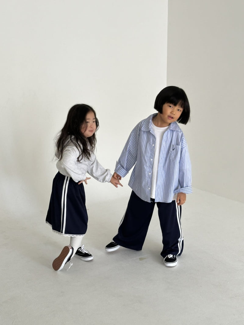 Foov - Korean Children Fashion - #minifashionista - Track Pants - 5
