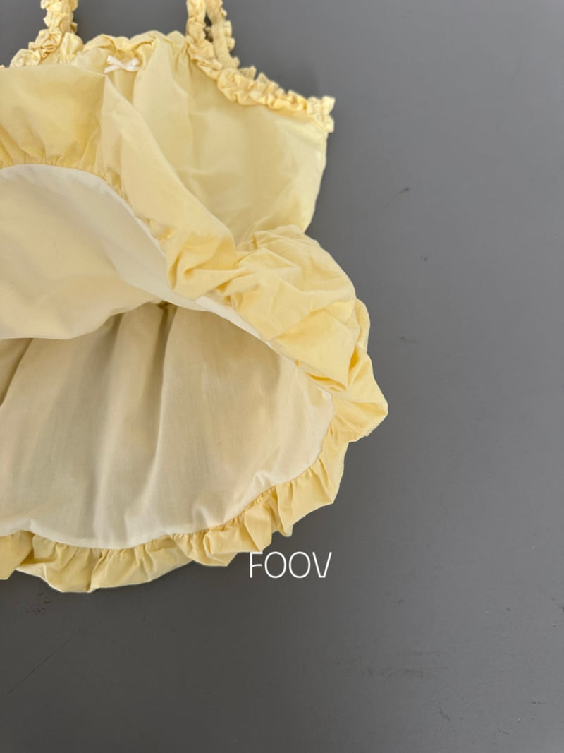 Foov - Korean Children Fashion - #minifashionista - Frill Pumpkin One-piece - 5