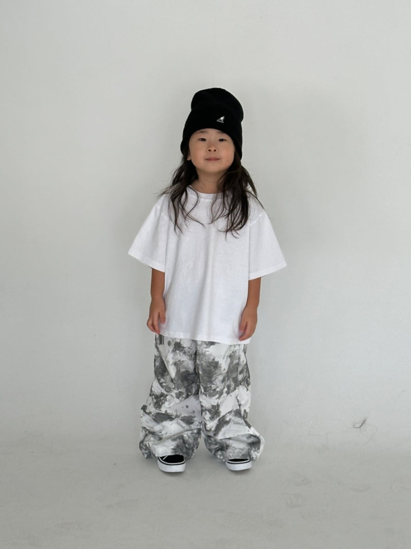 Foov - Korean Children Fashion - #prettylittlegirls - Phil Nylon Pants - 5