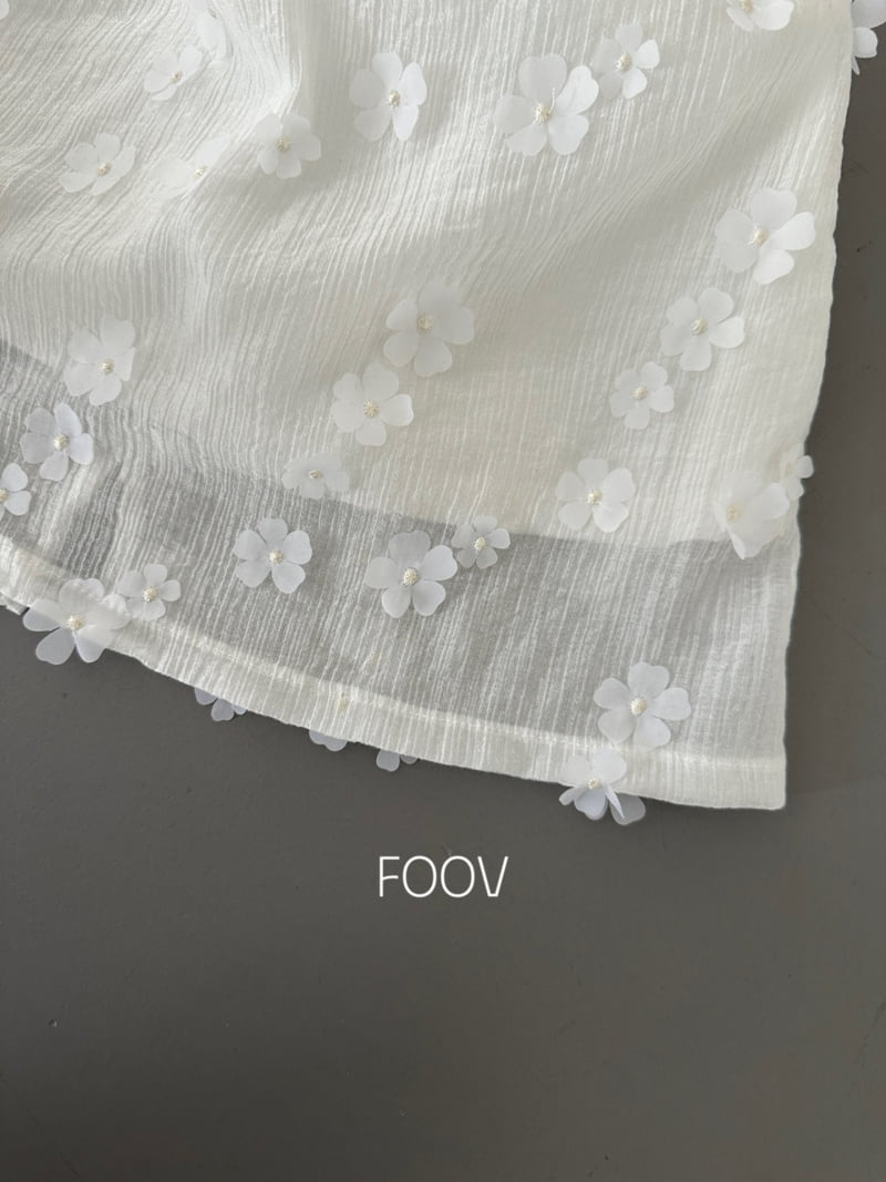 Foov - Korean Children Fashion - #minifashionista - Flower Skirt - 4