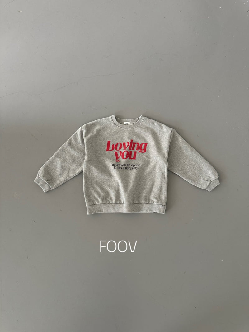 Foov - Korean Children Fashion - #prettylittlegirls - Loving You Sweatshirt - 3