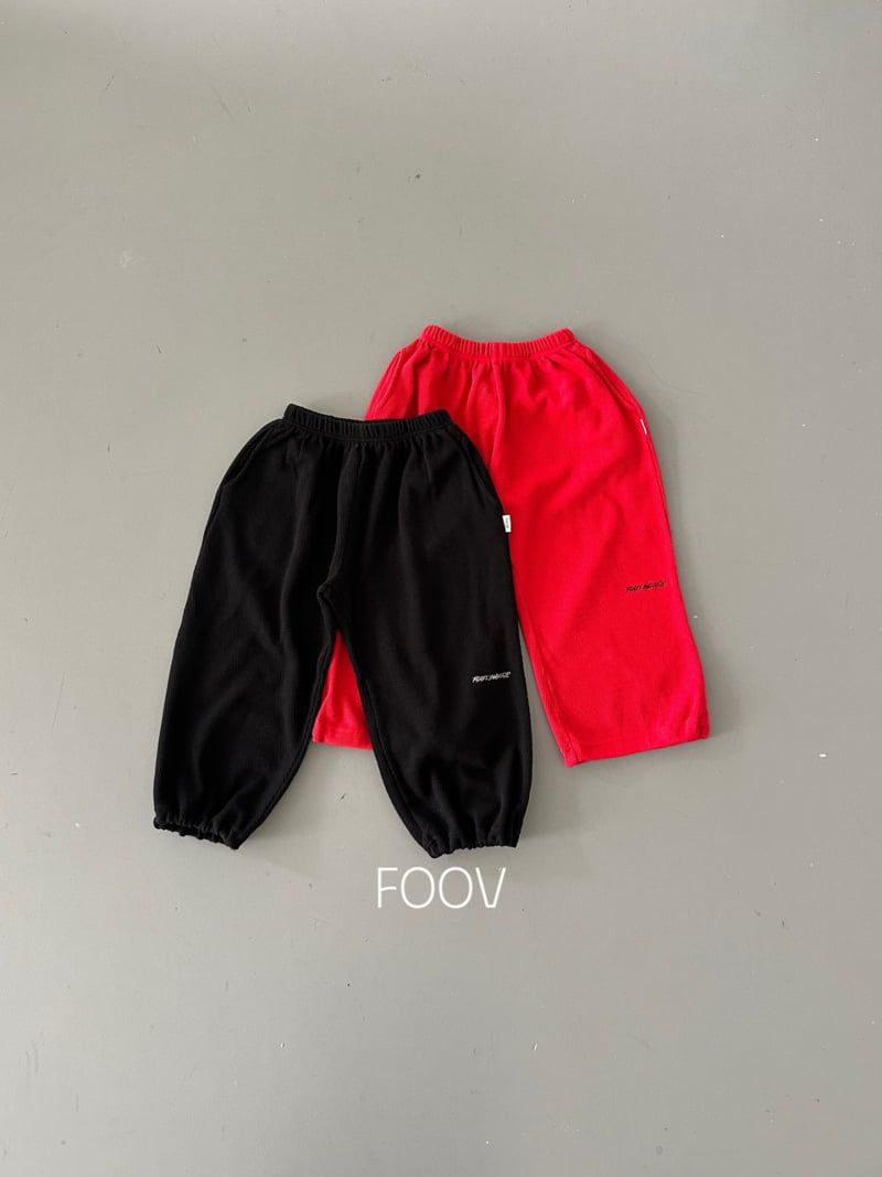 Foov - Korean Children Fashion - #prettylittlegirls - Waffle Pants