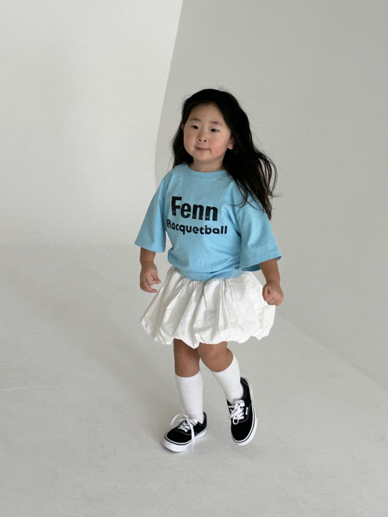 Foov - Korean Children Fashion - #prettylittlegirls - Racket Ball Short Sleeve Tee - 11