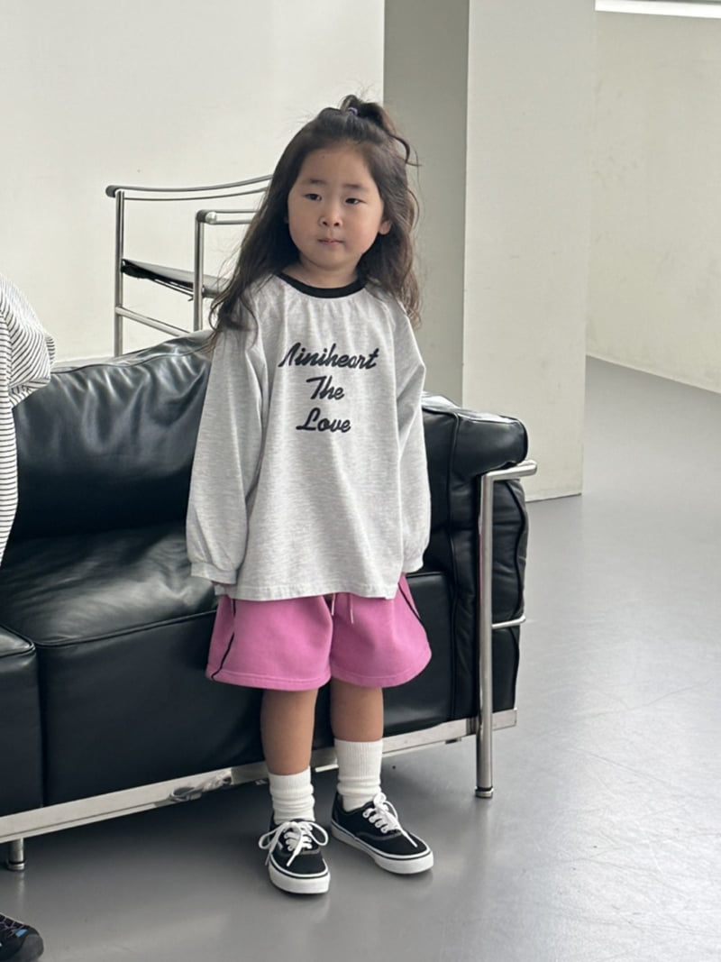 Foov - Korean Children Fashion - #prettylittlegirls - Mini Heart Love Tee - 10
