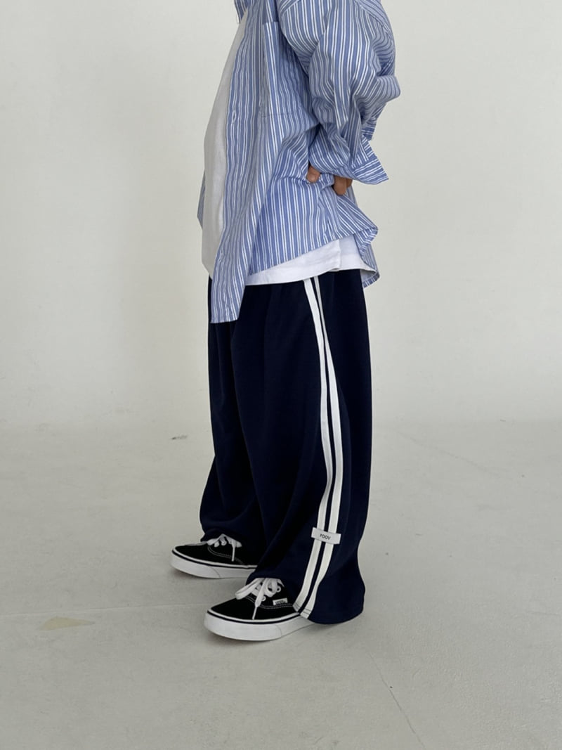 Foov - Korean Children Fashion - #prettylittlegirls - Track Pants - 6