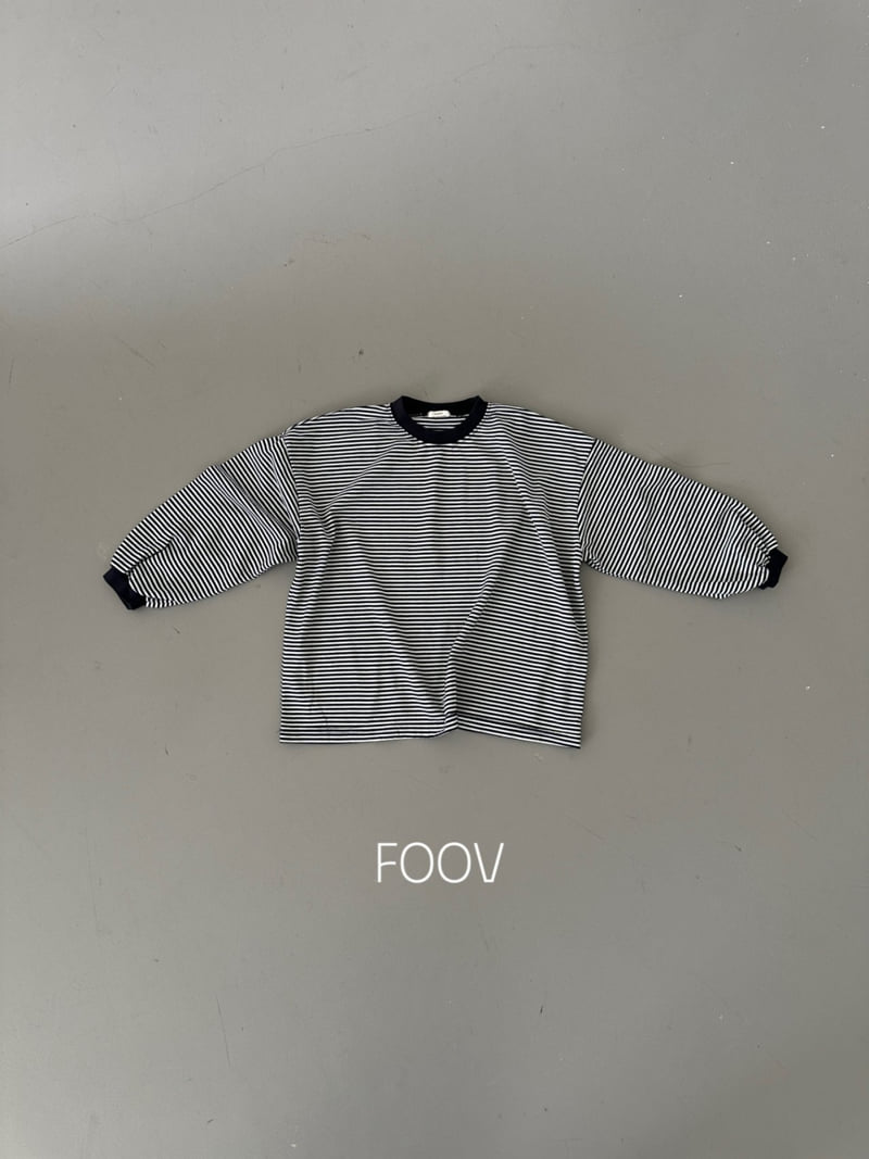 Foov - Korean Children Fashion - #prettylittlegirls - Striped Basic Tee - 3