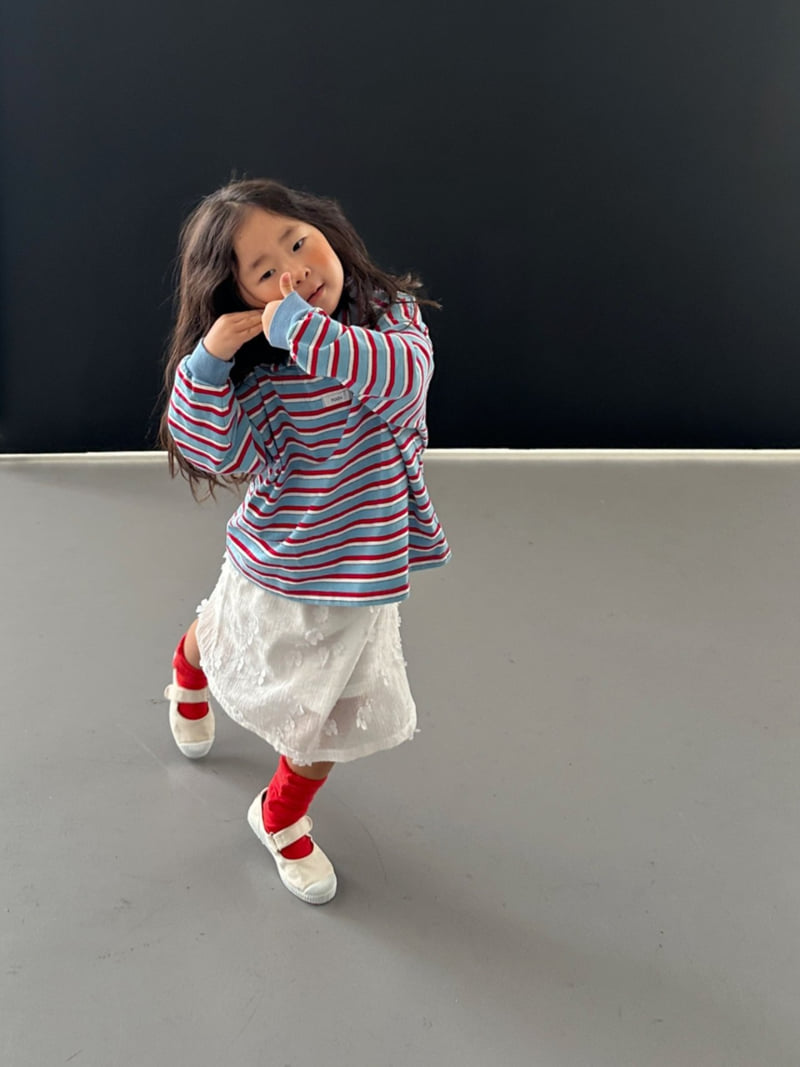 Foov - Korean Children Fashion - #stylishchildhood - Flower Skirt - 7