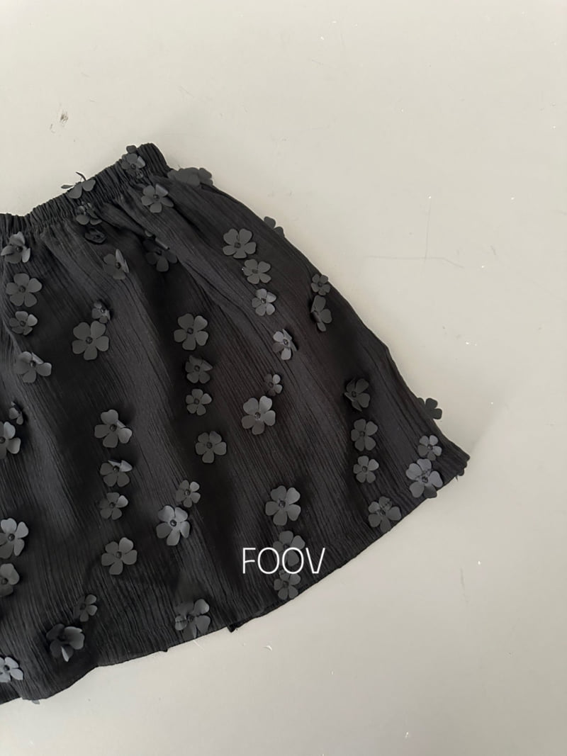 Foov - Korean Children Fashion - #todddlerfashion - Flower Skirt - 5