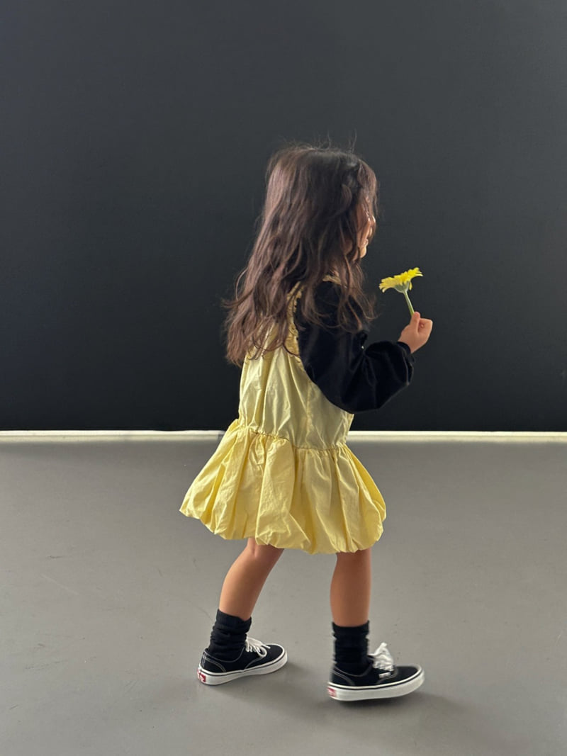 Foov - Korean Children Fashion - #todddlerfashion - Frill Pumpkin One-piece - 7