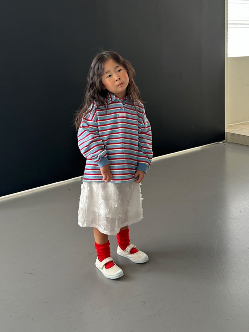 Foov - Korean Children Fashion - #toddlerclothing - Flower Skirt - 6