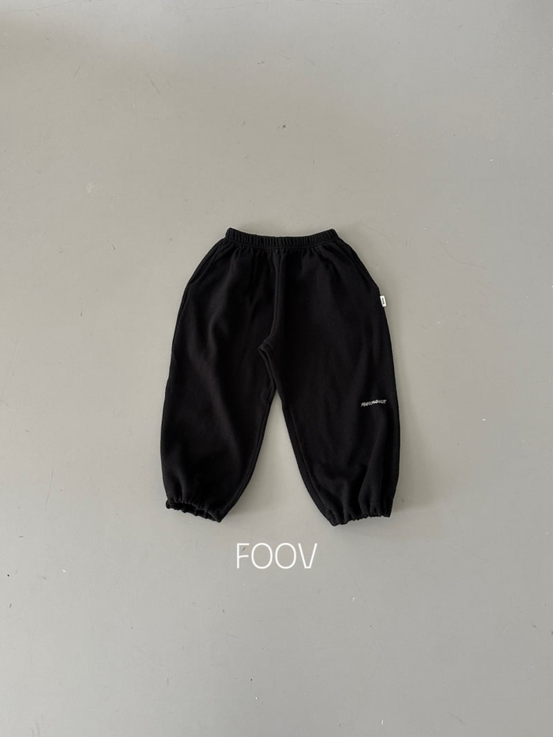 Foov - Korean Children Fashion - #toddlerclothing - Waffle Pants - 3