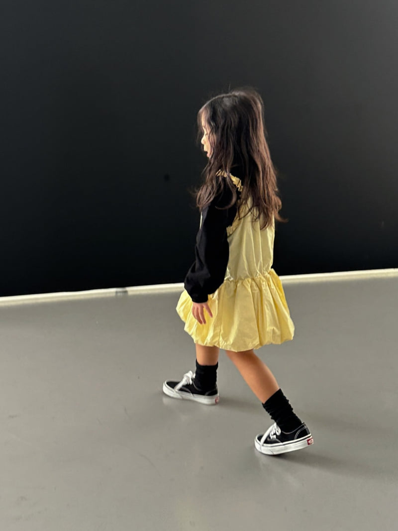 Foov - Korean Children Fashion - #toddlerclothing - Frill Pumpkin One-piece - 8