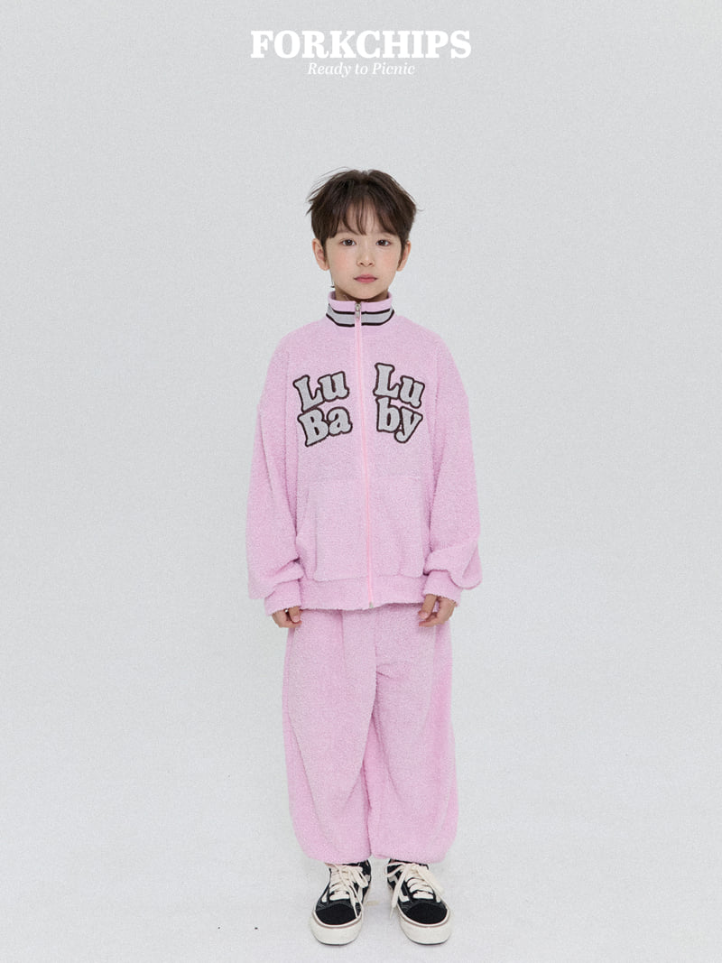 Fork Chips - Korean Children Fashion - #Kfashion4kids - Lulu Jogger Pants - 7