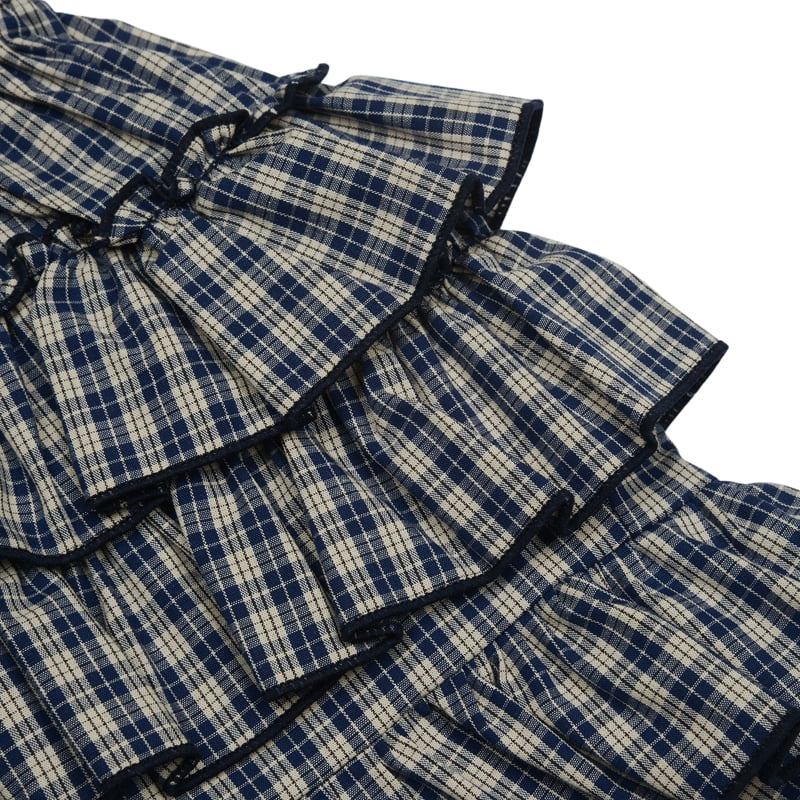 Fork Chips - Korean Children Fashion - #Kfashion4kids - Mile Ruffle Skirt - 5