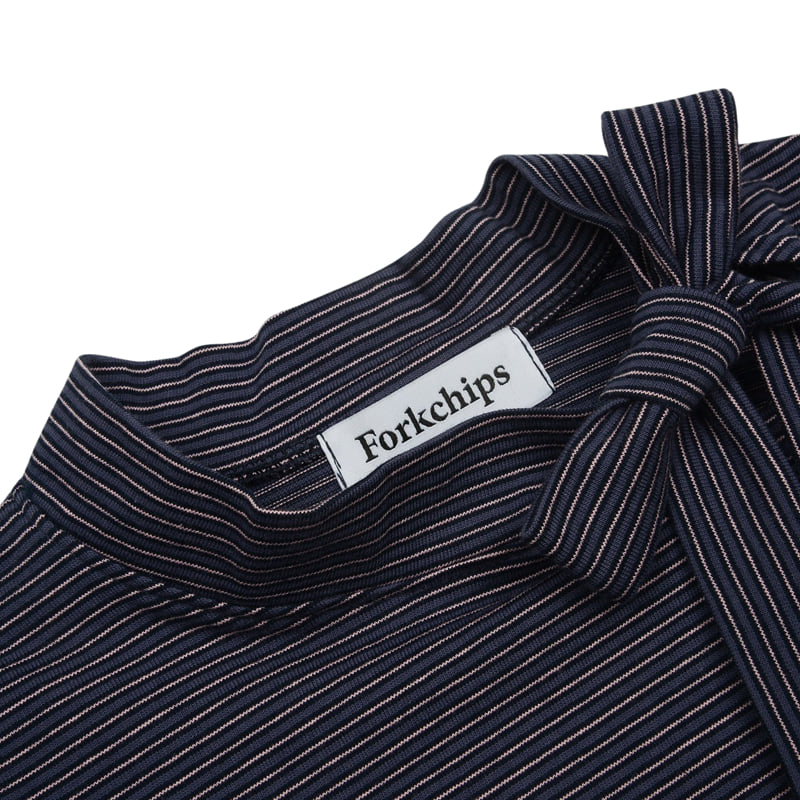 Fork Chips - Korean Children Fashion - #kidzfashiontrend - Bambi Tie Tee - 4