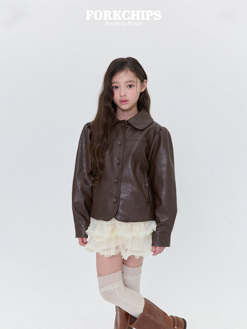 Teddy Jacket by Fork Chips for Child - view 11