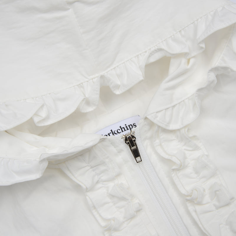 Fork Chips - Korean Children Fashion - #Kfashion4kids - Bloom Frill Jumper - 8