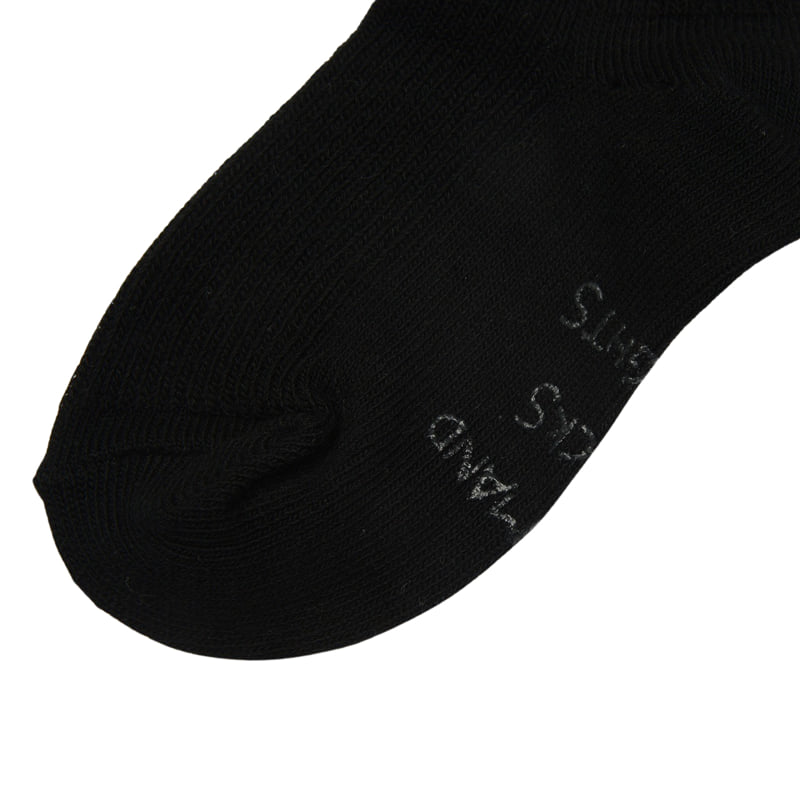 Fork Chips - Korean Children Fashion - #Kfashion4kids - Pure Knee Socks - 3